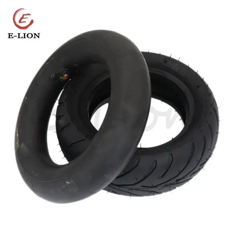 11Inch 110/50-6.5 Rear Tire& 90/65-6.5 Front Tire Bent Valve fits 49cc Mini Dirt Bike e Scooter Mini Moto