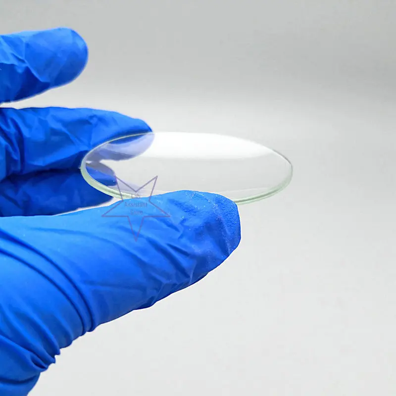 10pcs Lab Glass Watch Dish Beaker Lid with Curved Surface Evaporation Crystallization Dish 45 50 60 70 80 90 100 120 130 150mm