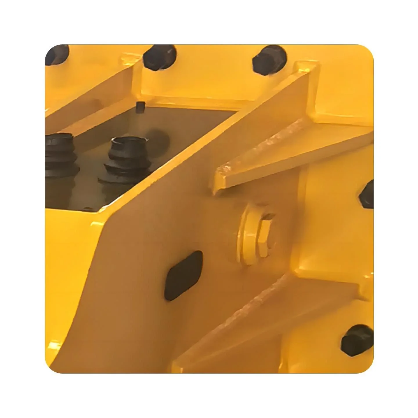 20 Ton Excavator Compatible SB81 Hydraulic Breaker Pump, Heavy-duty OEM Demolition Attachment For Rock Crushing Operations