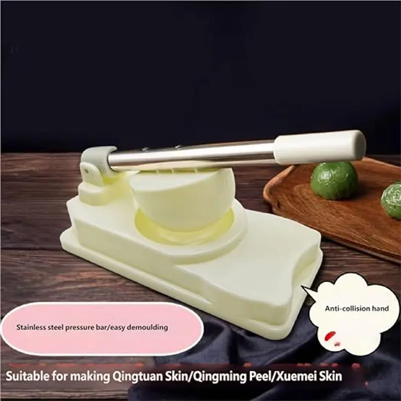 TFORU-Multipurpose Dough Press For Glutinous Rice Balls, Wonton Wrappers & Baking, Festival Must-Have Cooking Tool