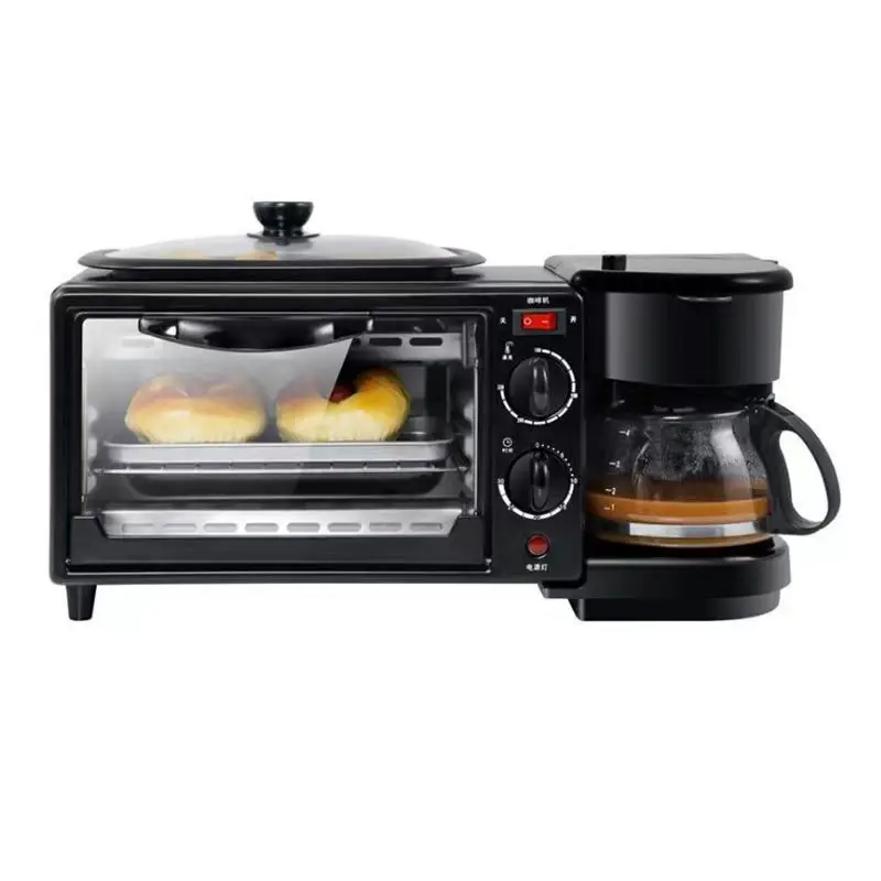 

Oven Breakfast Maker Multifunctional 3-in-1 Sandwich Toast Fried