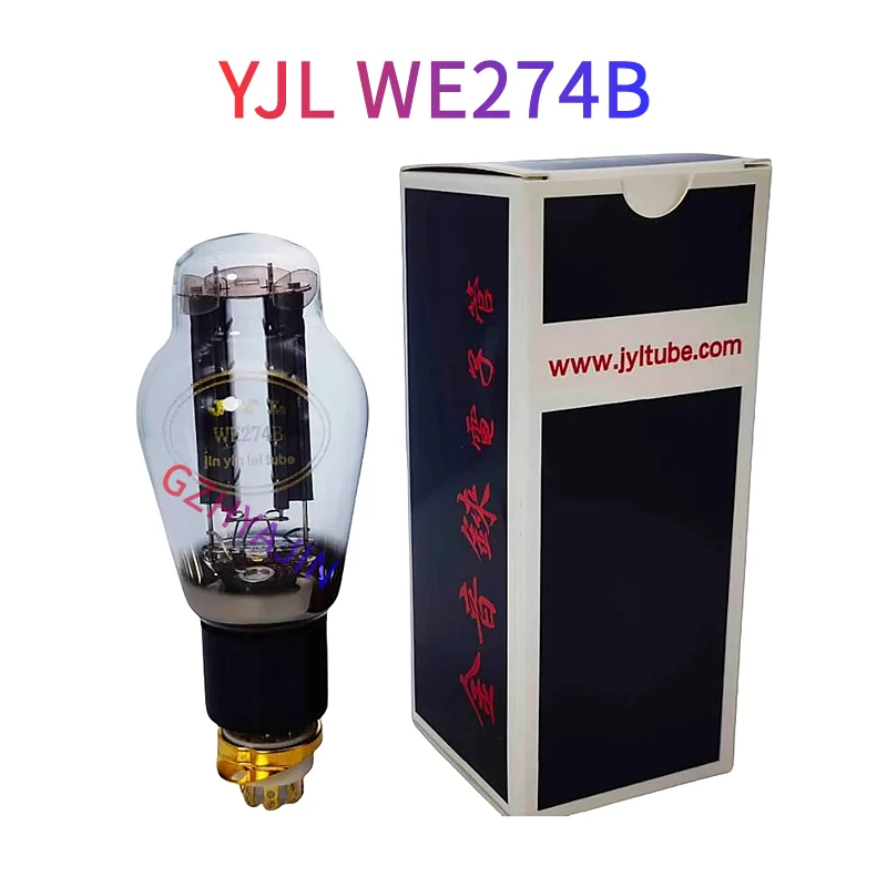 

JYL Refer to WE274B electronic tube rectifier tube nano carbon anode substitute 5Z4P/5U4G/5Z3P gallbladder