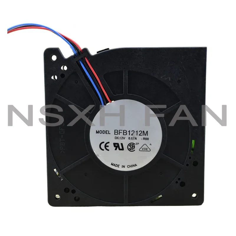 12CM BFB1212M 12V 0.87A12032 TURBINE FAN