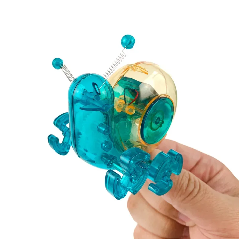 Solarenergie Technologische Gadgets Diy Zusammengebautes Tiermodell Mechanische Ziegel Baustein Wissenschaft Lernspielzeug Neuartiges Spielzeug