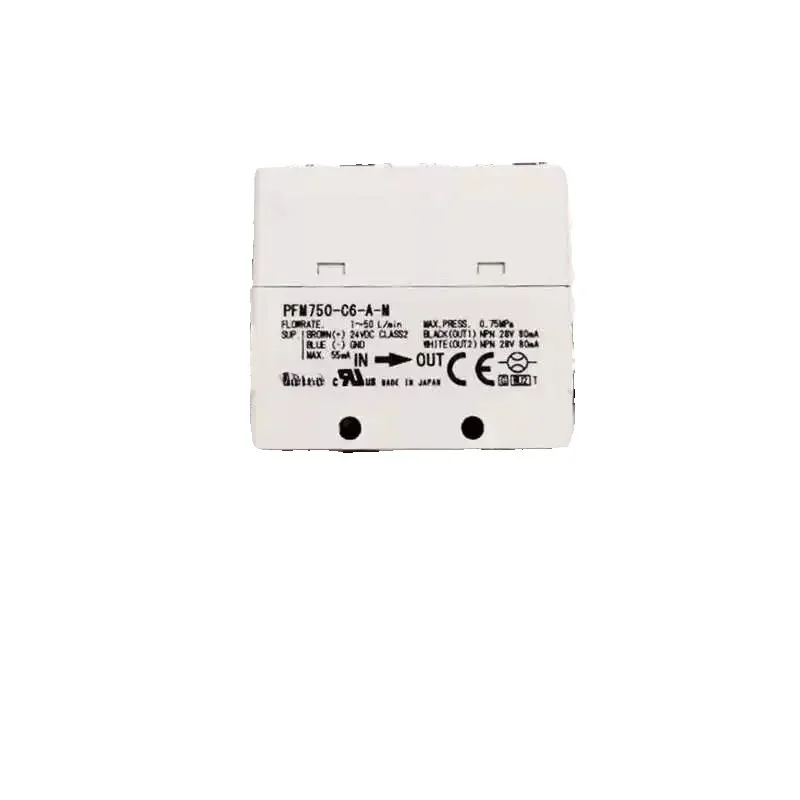 S-MC flow switch PFM711s/PFM725s-C6-C8-01-02-A-C-MPFM750s-C6L-A-B original.