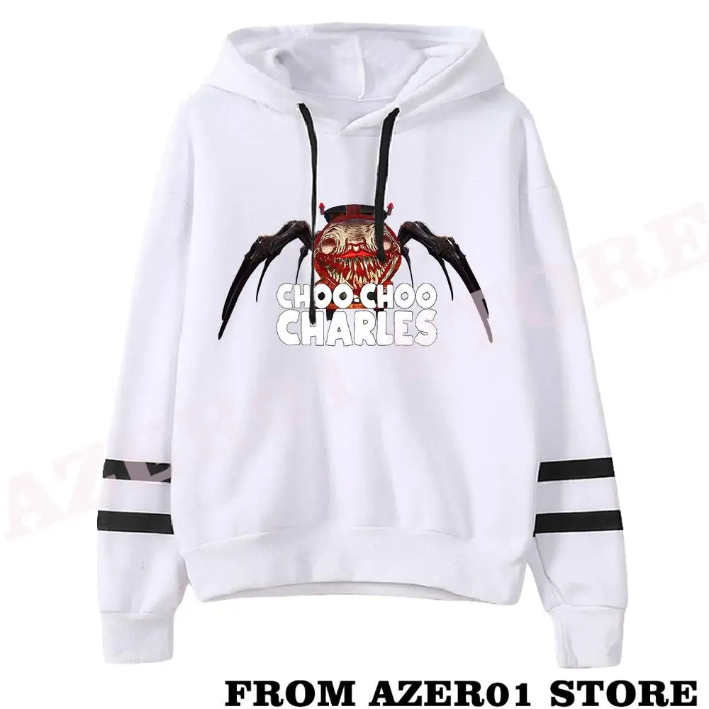 Choo-Choo Charles Game Merch Hoodies Winter Streetwear Men/Women Hoodie Sweatshirt Long sleeve Hooded