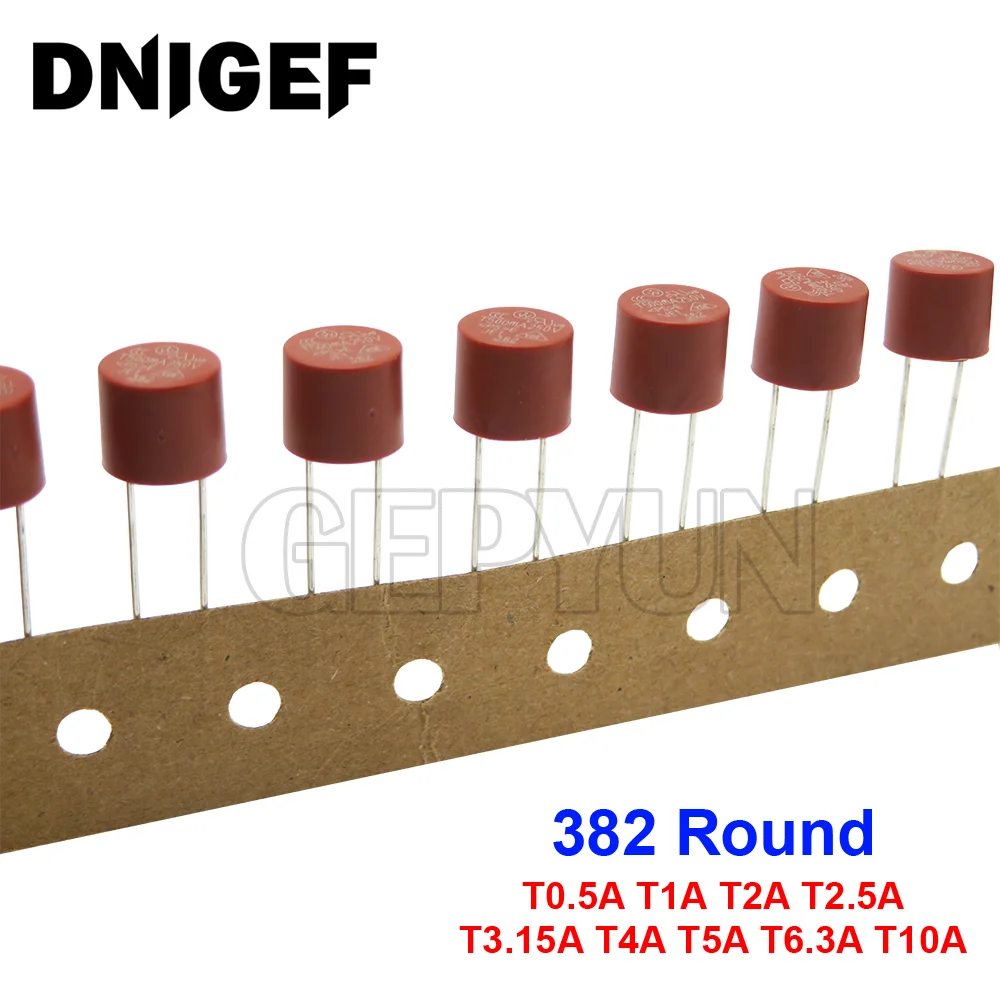 10PCS Round Fuse Sl…