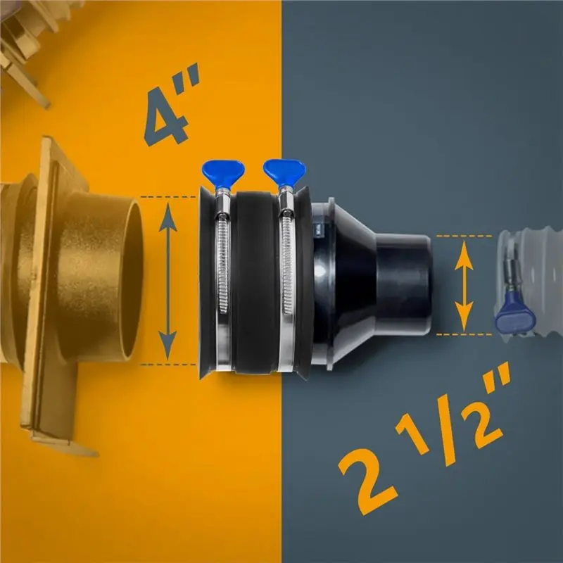 CQMF-For Dust Collection Fitting For Dust Collection Hose And Ports- 4