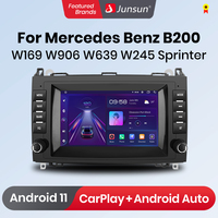 Junsun Android Auto Radio for Mercedes Benz B200 Class Sprinter W906 Viano Vito W639 Carplay Car Multimedia GPS 2din autoradio