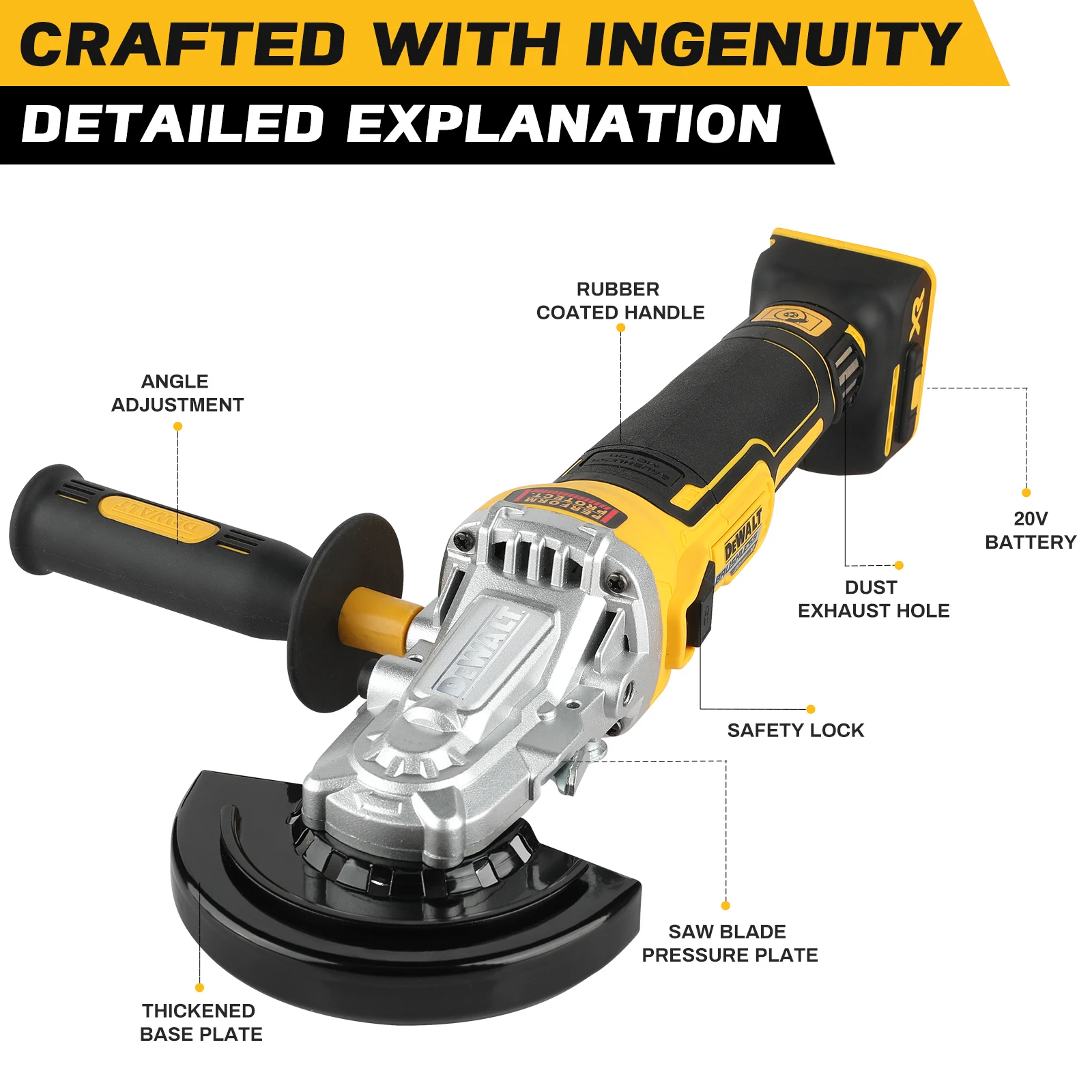 DeWalt lithium battery brushless DeWalt 880, Dcf405fn Drill with Tool Kit Combination kit ﻿No battery