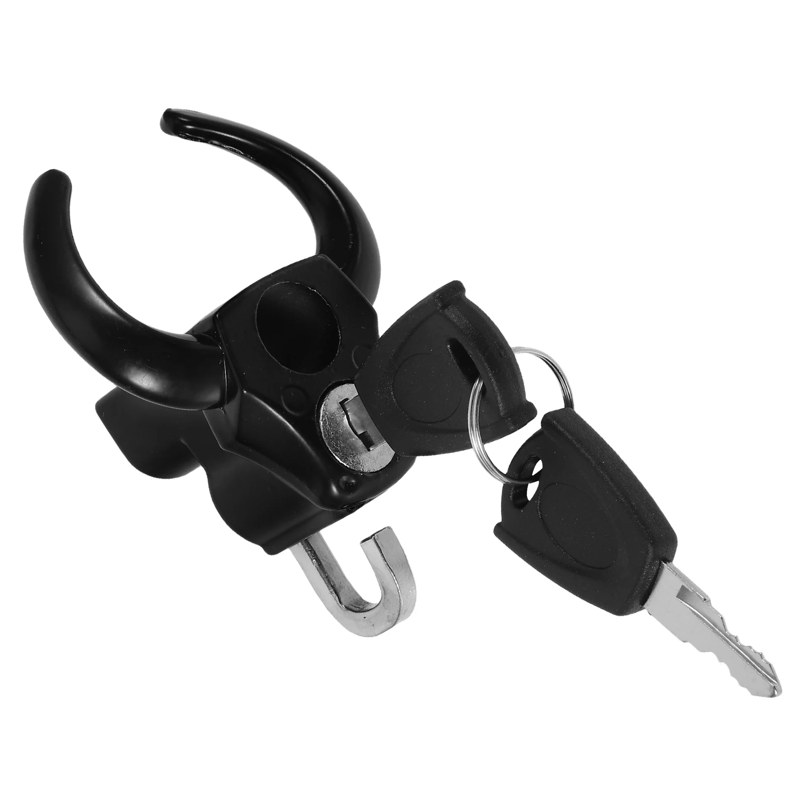 

Universal for Scooter Motorcycle Aluminum Alloy Front Handlebar Holder Lockable AntiTheft Carrier Durable for Bags