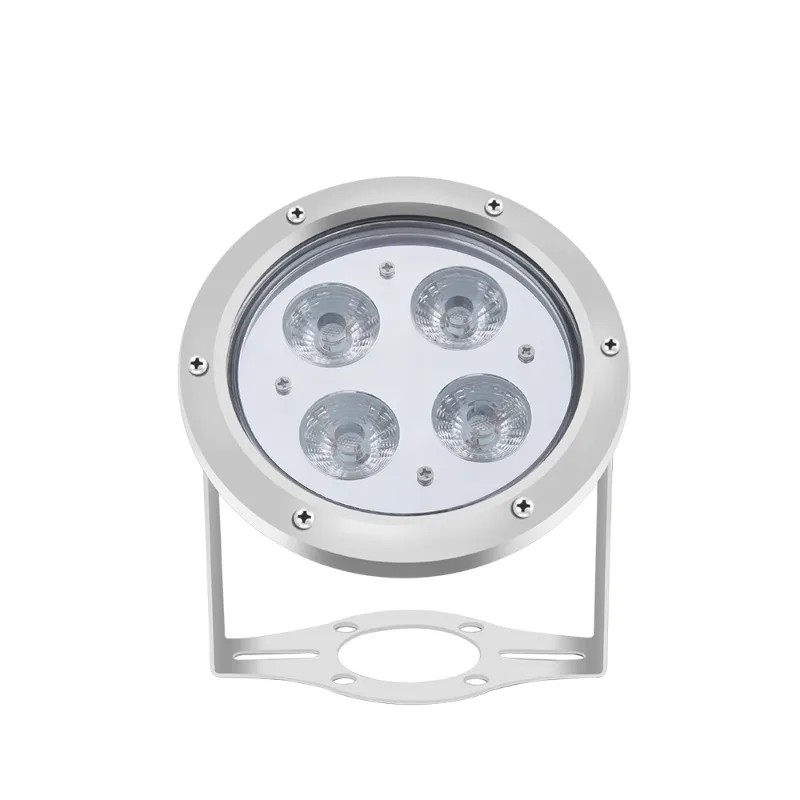 Remote control DMX control outdoor underwater light fountain swimming pool rockery water square fountain light