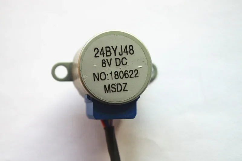 

24BYJ48 8 В постоянного тока шаговый двигатель, 4 фазы, 4 линии, удлинитель, инверторный генератор, шаговый двигатель для кондиционера, детали карбюратора