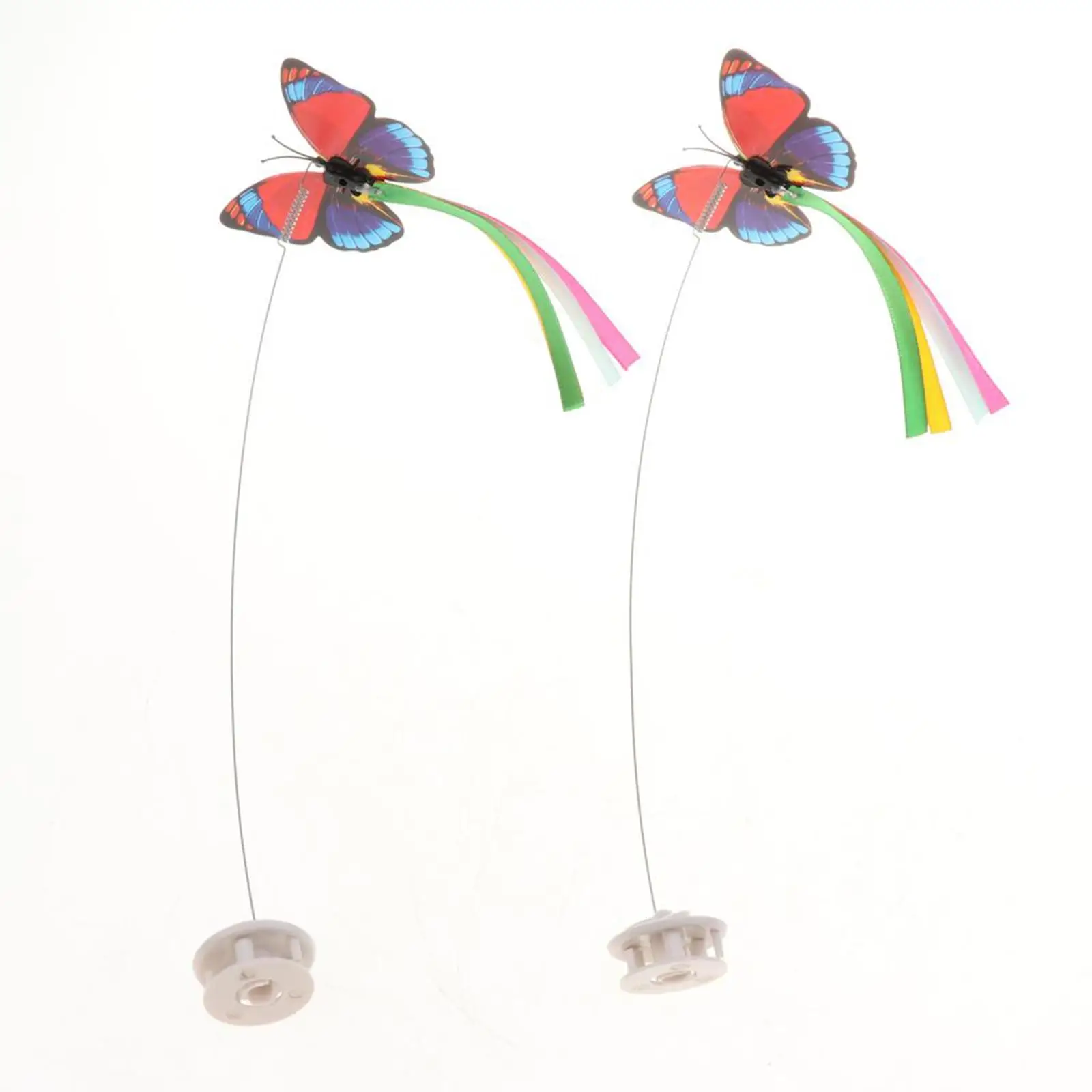 Automatic Cat Toy Cat Electric Rotating Butterfly Toys Teaser Stick