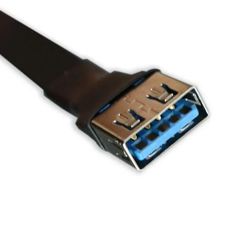 ADT USB 2.0 Dwuczęściowy standardowy kabel przejściowy typu A na Micro Micro-B 0,03-3 m męski na męski przedłużacz USB typu A Micro B