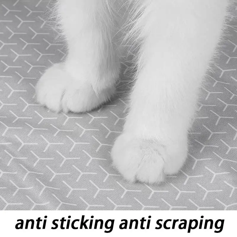High-performance Waterproof Leak-proof Non-stick Replaceable Cat Litter Mat For PETKIT Pura 2 Purobot Max Pro Pet Supplies