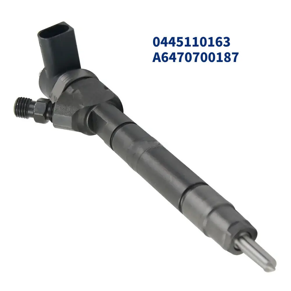 

Common Rail Diesel Fuel Injector 0445110163 for Mercedes Benz Dodge Freightliner Sprinter OM647 2.7 2004 2005 2006