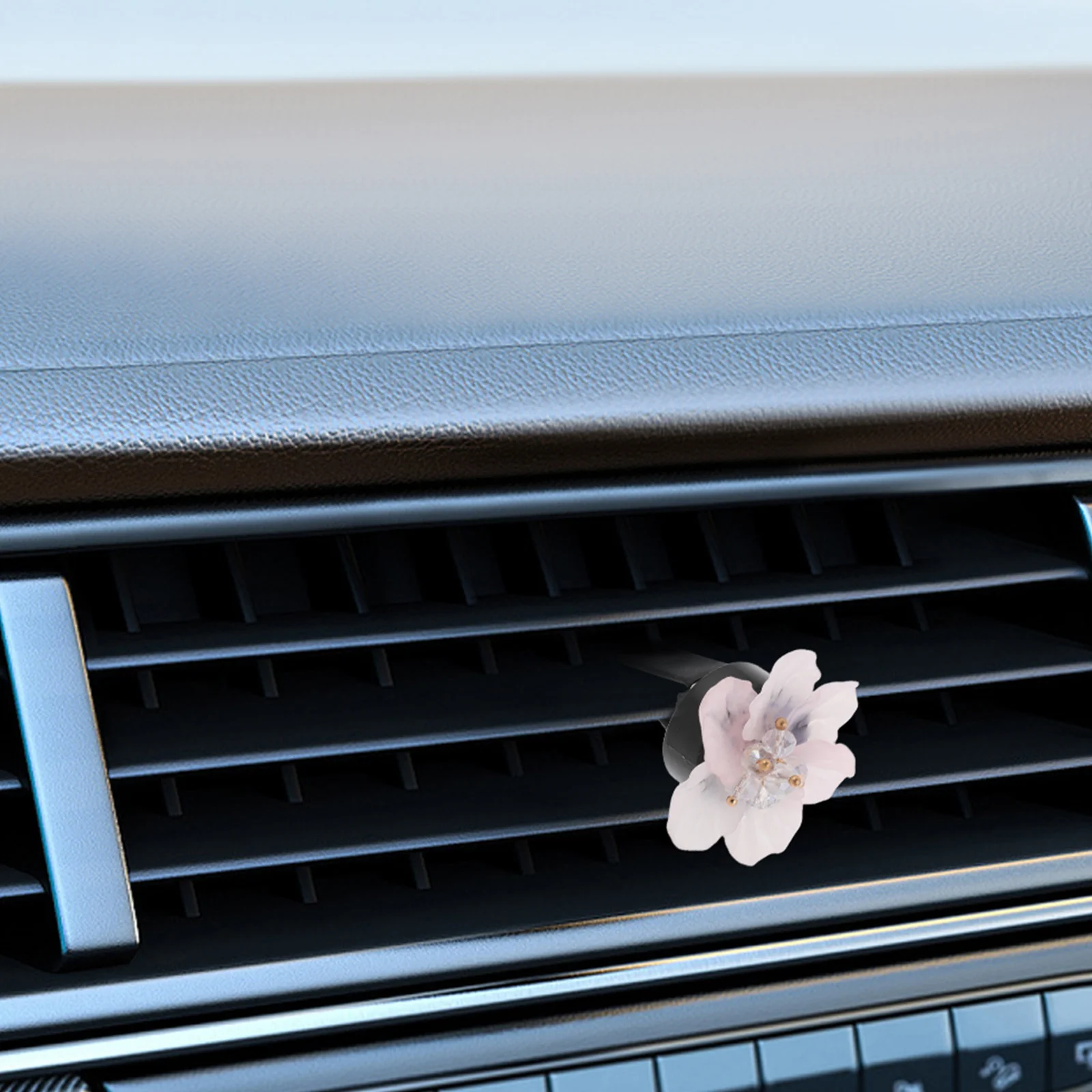

Car Perfume Decoration Air Outlet Clip Accessories Fresheners for Cars Resin Flower Vent Clips Longlasting Fragrance