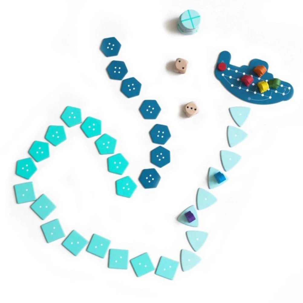 Zee-avontuurspel Durabel Zee-avontuurspel Puzzel Interactief Educatief Innovatief Grappig voor kindercadeaus