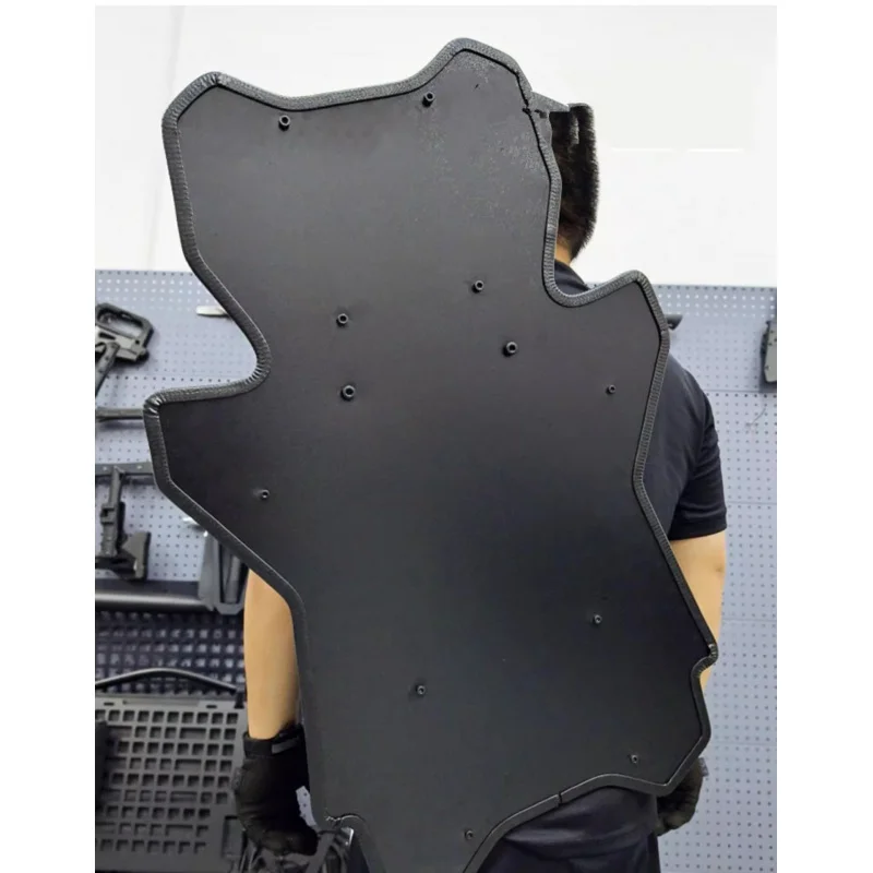 ZW18 Joint Bulletproof Shield Cat Shield Wargame Anti riot U Shield Final Prop Cos Model