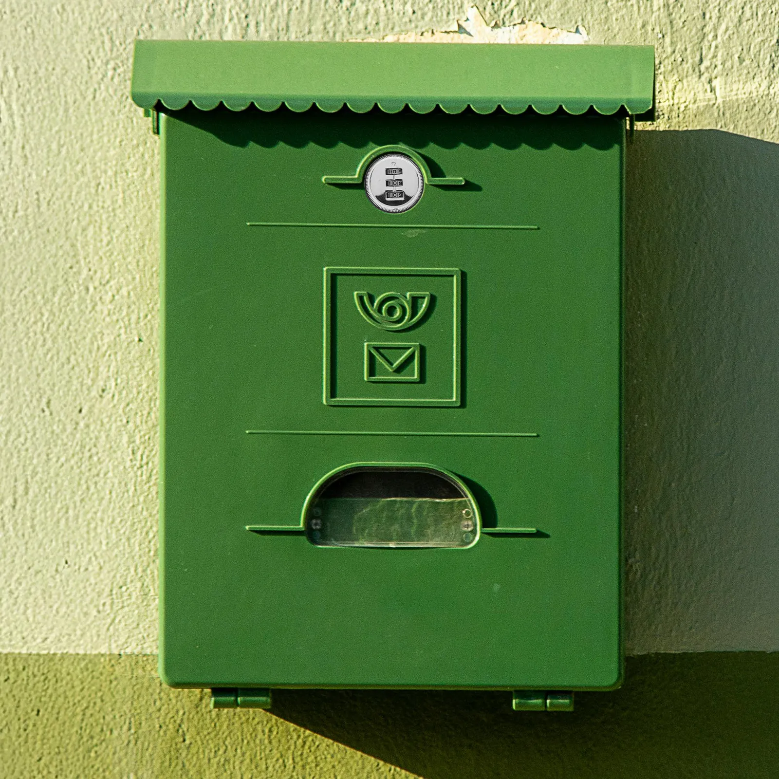 

Комбинированный замок для почтового ящика, 3-значный кодовый замок, портативный шкафчик, ящик для инструментов, надежное хранение, механический замок, хромированная отделка