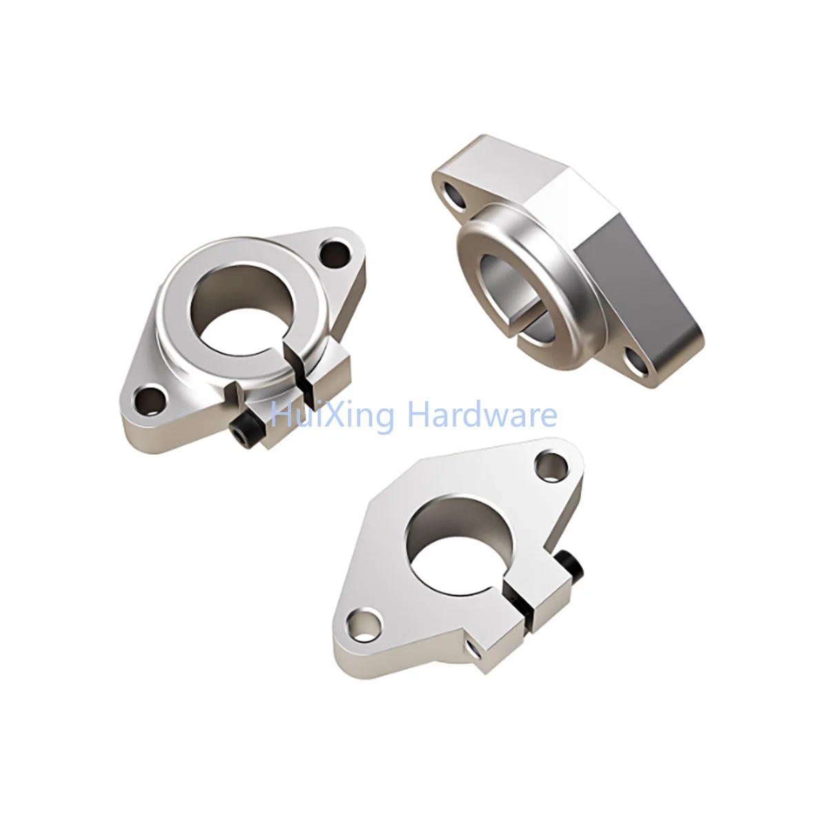 M8/10/12/16/20/25/30-50 Optical Axis Support Seat Vertical/Horizontal Fixed Frame Linear Guide Axis