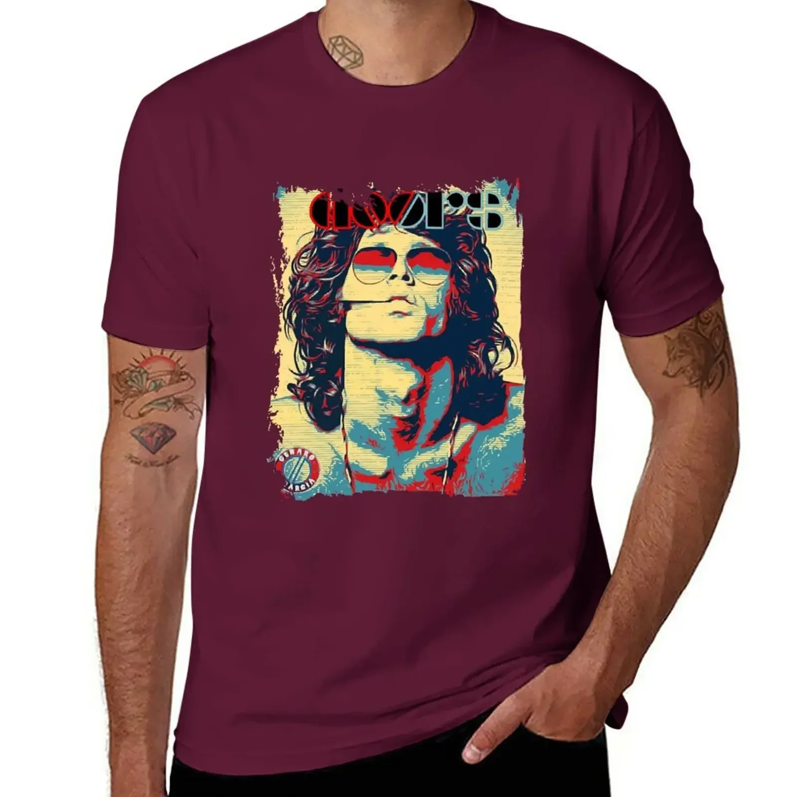 New Who Else Wants To Be Successful With Jim Morrison T-Shirt men clothing Blouse hippie clothes tees mens t shirts pack Summer