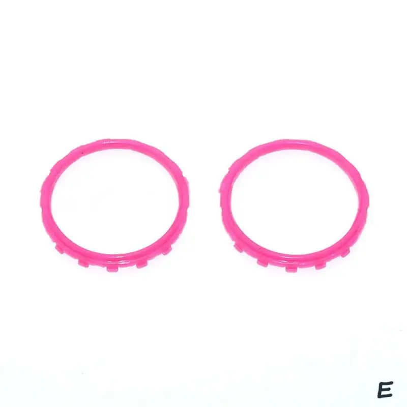 TingDong=Plastic Replacement Accessories Accent Rings for for PS5 Controller