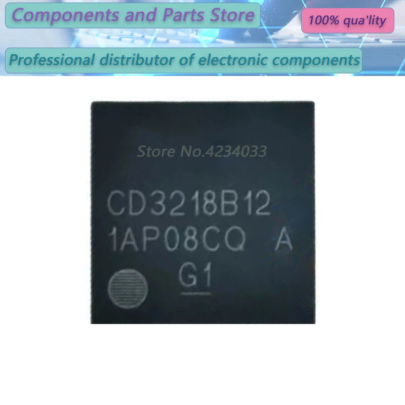 1-10PCS   CD3218B12  CD3218B1  CD3218  BGA  NEW100%   CD3218B12