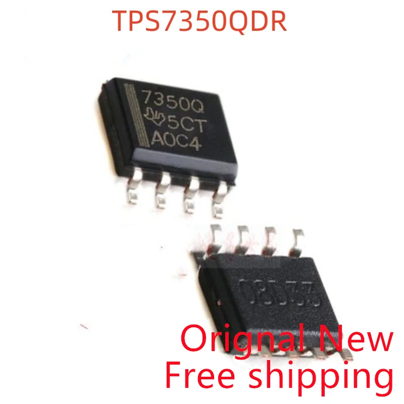 10piece  New Original TPS7350QDR TPS7350QD TPS7350Q TPS7350 7350Q SOP8 In Stock SOP-8
