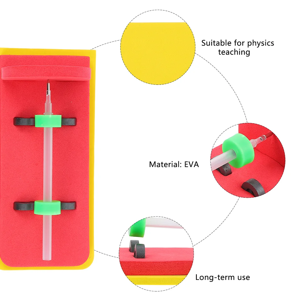 Fizyka Eksperyment naukowy Zabawka Mała produkcja DIY Szkoła Lewitacja magnetyczna Pióro Eva Dziecko Zabawki dla dzieci