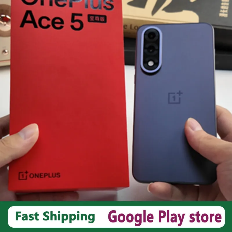 Offical New Oneplus Ace 5 Ultra Android Phone 50.0MP 100W Charge