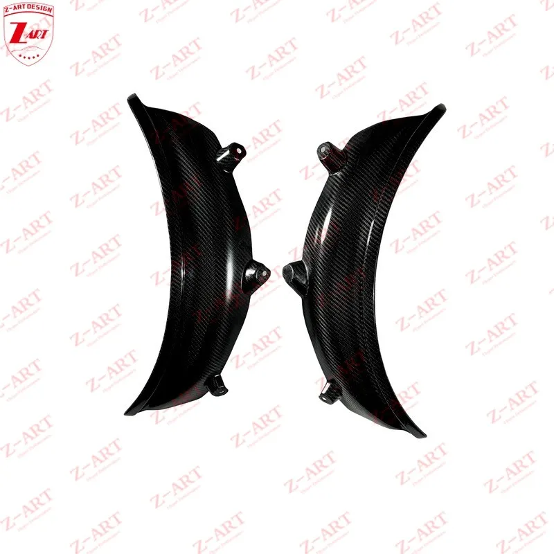 Z-ART M3 M4 Dry Carbon Fiber Wheel Arch for BMW G80 G82 G83 Dry Carbon Fiber Back Fender Extention for BMW M3 M4 2021+