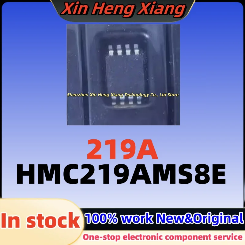(5-10pcs) 219A HMC219AMS8E HMC219 Msop-8