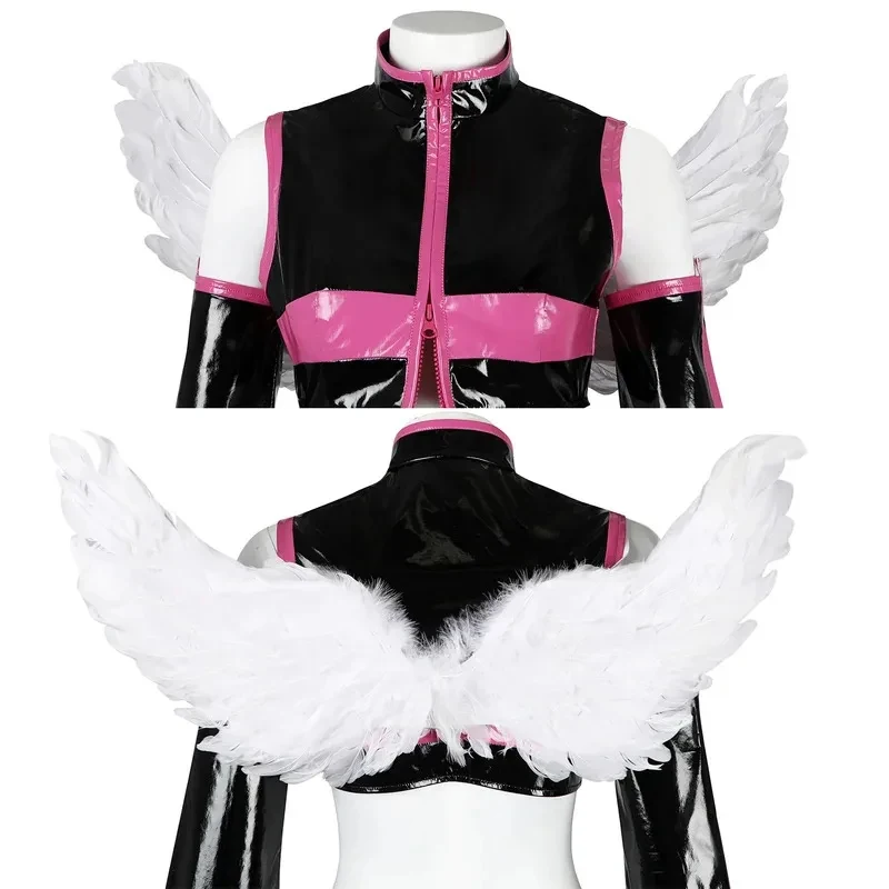 in Stock XS-2XL Lilysa Amano Tachibana Mikari 2.5 Dimensional Seduction Cosplay Sexy Halloween Party for Womenv;2,r'6;t. FD1;6 - view 4