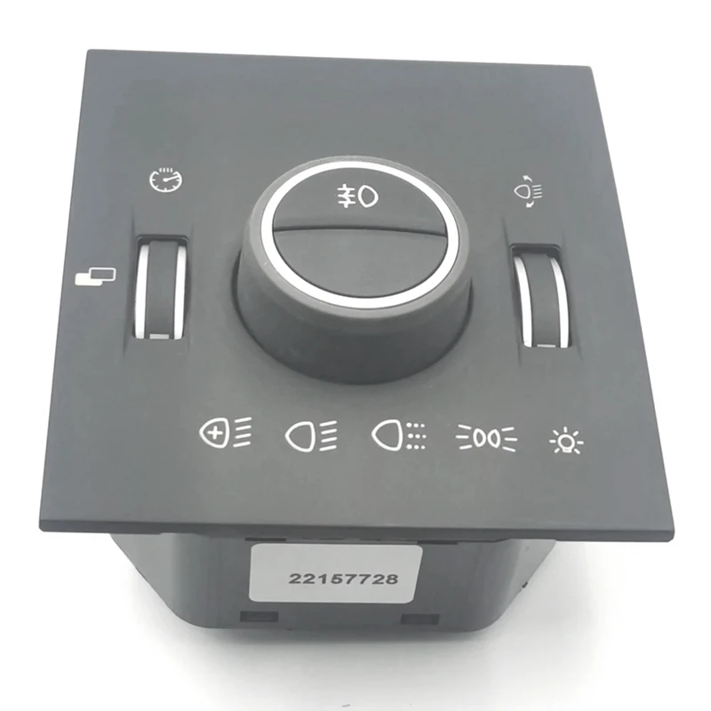 

1 PCS Truck Headlight Switch Control Unit Black 21694566 22157728 For Volvo FM FH FMX Headlight Adjustment Panel