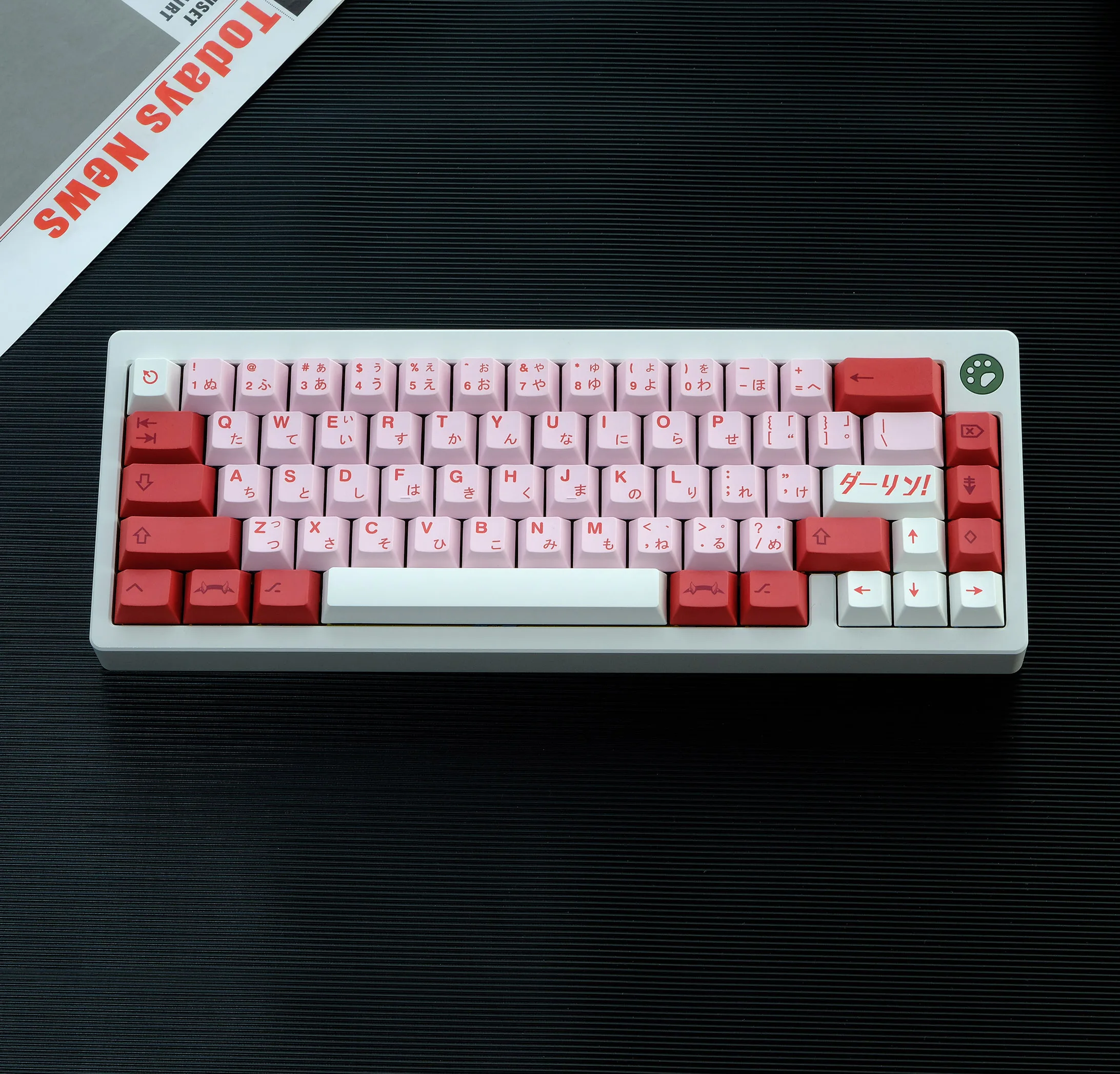 

Keycap 135 key PBT sublimation original height 68/87/980 etc