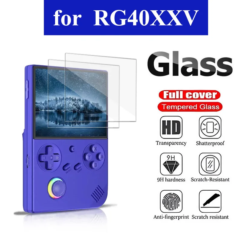 Protective Tempered Glass for RG40XXV Anti-scratch Screen Protective Film for ANBERNIC RG40XXV RG40XX V Glass Accessories