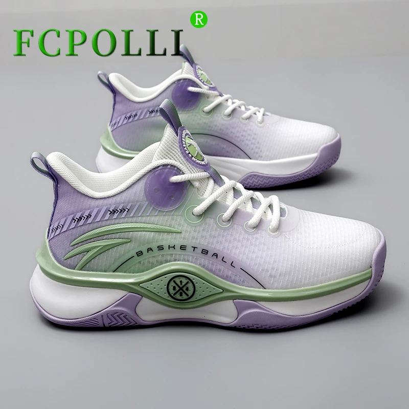 

Super Cool Basketball Shoes Men Women Breathable Sport Shoes Unisex High Top Athletic Shoe Couples Gym Basketball Boots