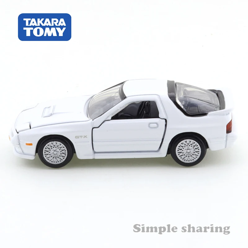 Takara Tomy Tomica Premium 38 Mazda Savanna RX-7 Scale 1/61 Car Model Replica Series Children Christmas Gifts Boy Toys 140573