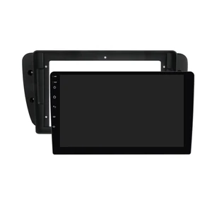 Mekede سيارة مزدوجة الدين راديو Fascia 9 بوصة لمقعد إيبيزا 6J 2009 - 2013 سيارة دي في دي داش الإطار محول كابل الطاقة 6 إطارات مبيعات رئيسية لراديو 2 Din Ibiza - No6