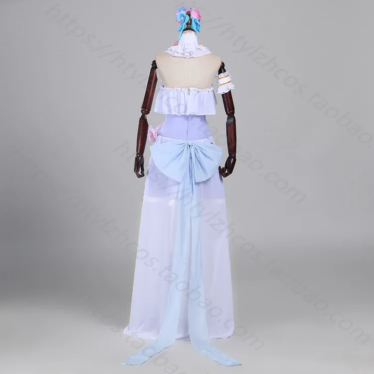 Love cos Mooyiyi cos EliAyase คอสเพลย์เครื่องแต่งกายฮาโลวีนบทบาทเล่นปาร์ตี้การ์ตูนนิทรรศการเกมอะนิเมะเครื่องแต่งกายใหม่