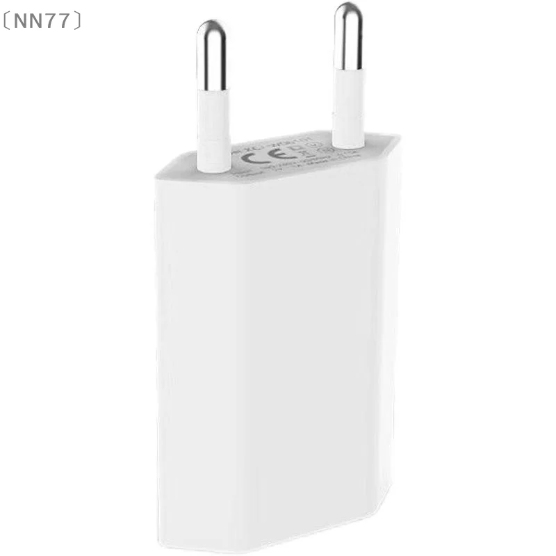 〔NN77〕1-5PCS Universal 5W EU Plug Travel USB Wall Charger 5V 1A Fast Charging For  6 6S 7 8 Plus X XS Max XR Mobile Phone AC Ada - view 3