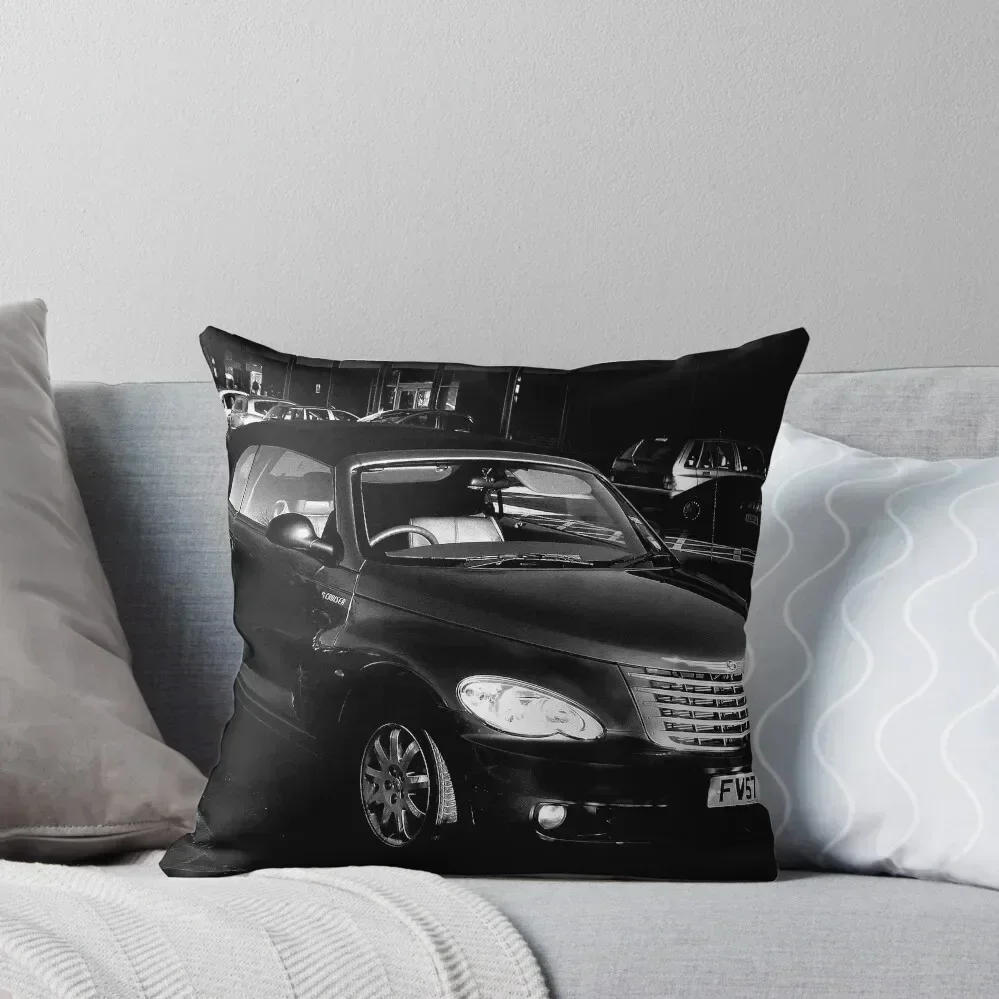 pt cruiser Throw Pillow Bed pillowcases Couch Cushions pillow