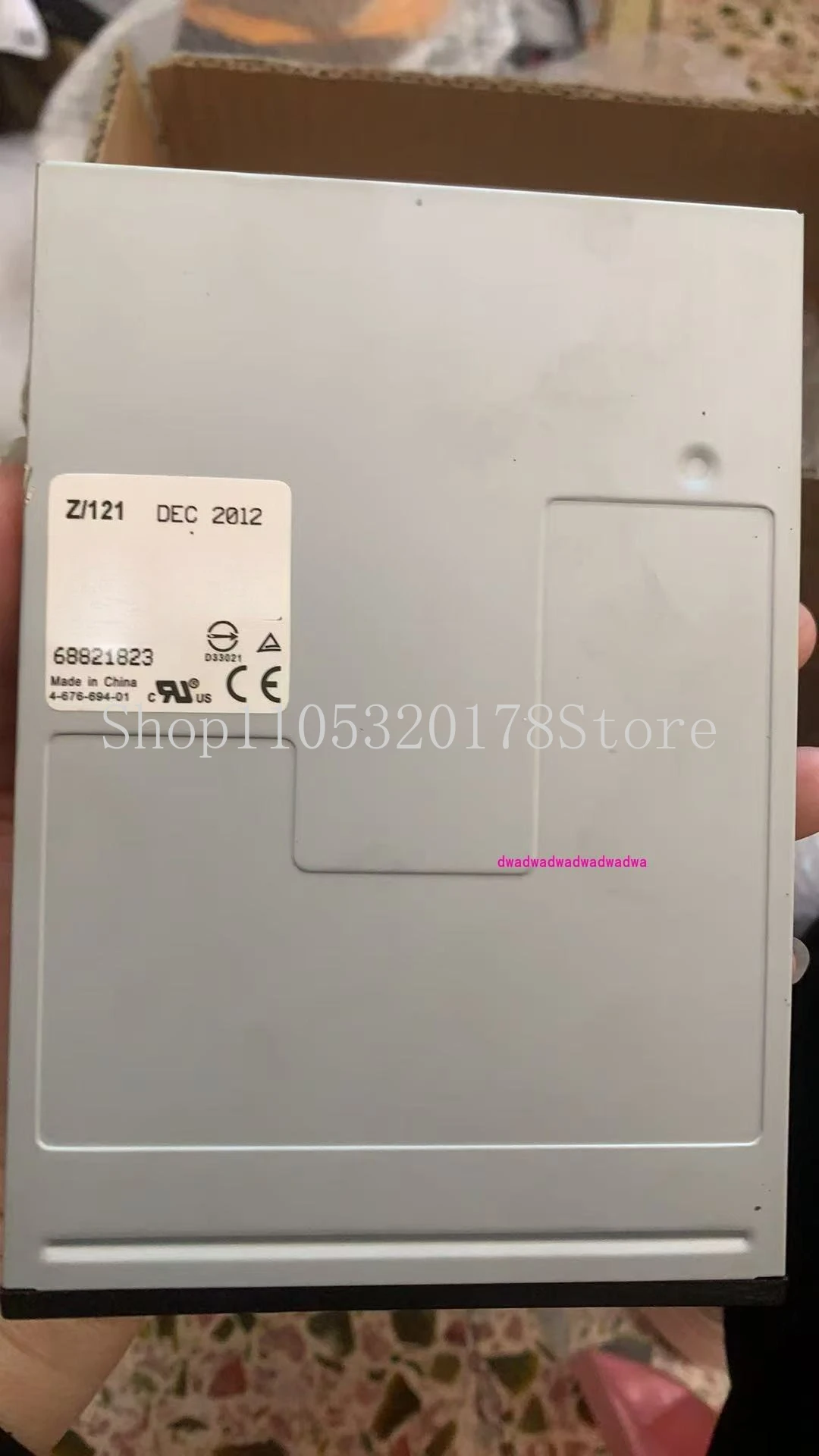 Unidad de Disquete Integrada Original para Computadora de 1.44M FDD, Apta para Computadoras de Escritorio, Máquinas de Bordar y Otras Máquinas