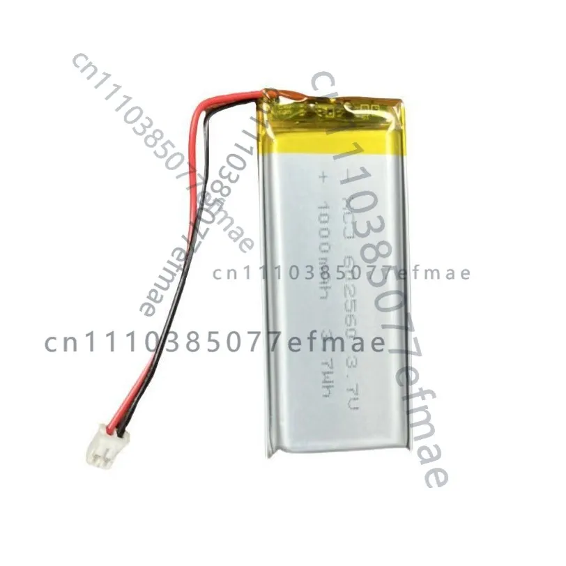 602560 polymer lithium battery 1000mAh application wireless bluetooth keyboard, night light bar