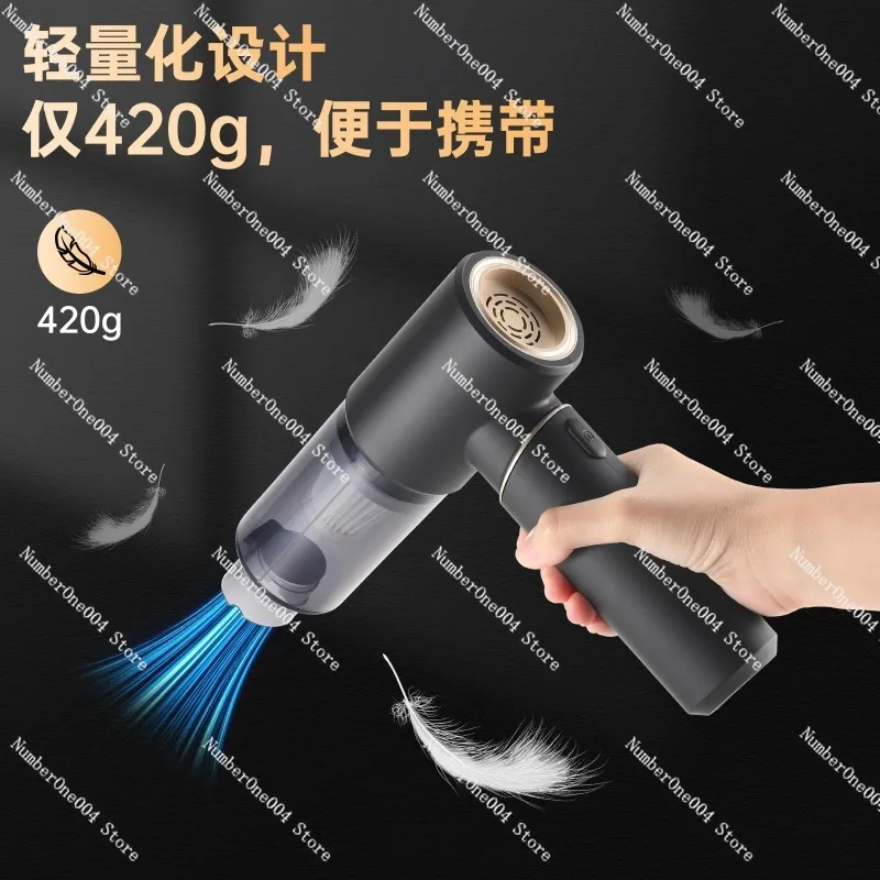 

Маленький мощный автомобильный пылесос для транспортных средств, беспроводной, ручной, с функциями всасывания и выдувания, для дома и автомобиля.