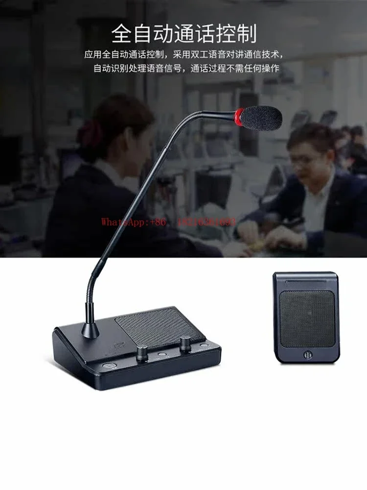 Limited Offer Hospital Window Two-way Intercom Microphone DA239 Counter Workstation