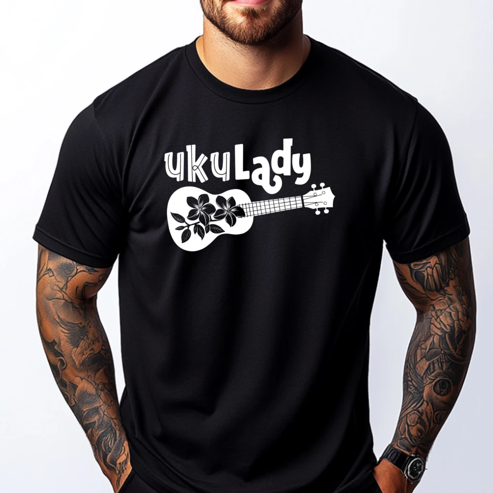 

Picadilly Printablesukulady Fun Ukulele Uke Pun T Shirt Men 100℅ Cotton Mens T Shirt Luxury Designer Mans Short Sleeve