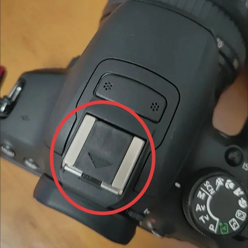 

For Canon EOS Rebel XSi 1000D 5D 1D X Mark II 60D 350D IX Lite 200D II Hot Shoe Cover Camera Accessories Cap Protector